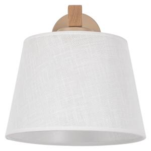 Brilagi - Nástěnná lampa LATTE SABIA 1xE27/15W/230V borovice/bílá