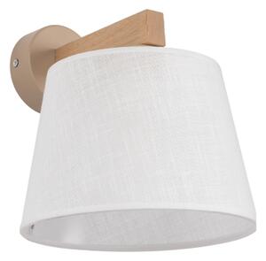 Brilagi - Nástěnná lampa LATTE SABIA 1xE27/15W/230V borovice/bílá