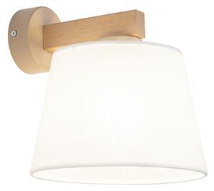 Brilagi - Nástěnná lampa LATTE SABIA 1xE27/15W/230V borovice/bílá