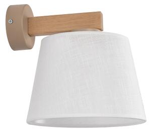 Brilagi - Nástěnná lampa LATTE SABIA 1xE27/15W/230V borovice/bílá