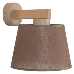 Brilagi - Nástěnná lampa LATTE SABIA 1xE27/15W/230V borovice/hnědá