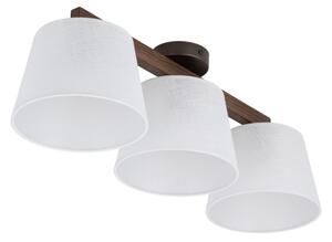 Brilagi - Přisazený lustr LATTE 3xE27/15W/230V borovice/bílá