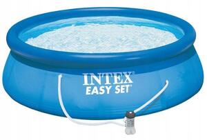 Bazén zahradní nafukovací s pumpou Easy Set 366x76 cm INTEX 28132NP