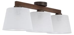 Brilagi - Přisazený lustr LATTE 3xE27/15W/230V borovice/bílá