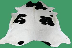 Koberec kusový hovězí kůže 4,2 m2, černobílá 258 Černobílé 4,0 m2 a větší