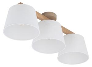 Brilagi - Přisazený lustr LATTE SABIA 3xE27/15W/230V borovice/bílá