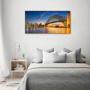 Foto-obraz fotografie na skle Panorama Sydney osh-138664692