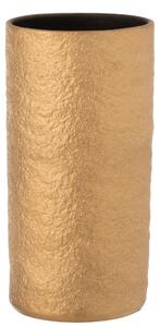Zlatá keramická váza Gatsby M - Ø16*30 cm - J-Line by Jolipa