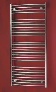 Designové radiátory P.M.H. Blenheim koupelnový radiátor - Chrom - 600x940 mm, 523 W