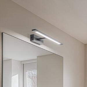 Nástěnné svítidlo Gallery LED, černé, kovové šířka 41,5 cm IP44