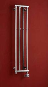 Designové radiátory P.M.H. Coral koupelnový radiátor - 275x1200 mm, 252 W