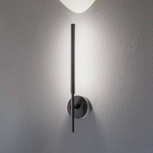 LED nástěnné svítidlo Focus černé 46,5 cm kovové 2 světla nastavitelné