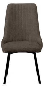 DOLMAR SEDAČKY Jídelní židle - KR-6, různé tkaniny a barvy na výběr Čalounění: tmavě fialová (Uttario Velvet 2962)