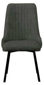 DOLMAR SEDAČKY Jídelní židle - KR-6, různé tkaniny a barvy na výběr Čalounění: námořnická (Uttario Velvet 2968)