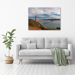 Foto obraz na plátně Most San Francisco oc-141127351
