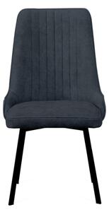 DOLMAR SEDAČKY Jídelní židle - KR-6, různé tkaniny a barvy na výběr Čalounění: tmavě fialová (Uttario Velvet 2962)