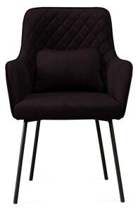 DOLMAR SEDAČKY Jídelní židle - KR-7, různé tkaniny a barvy na výběr Čalounění: zelená (Uttario Velvet 2951)
