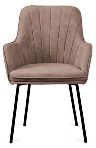 DOLMAR SEDAČKY Jídelní židle - KR-8, různé tkaniny a barvy na výběr Čalounění: zelená (Uttario Velvet 2951)