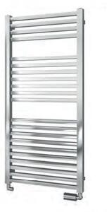 Designové radiátory ISAN Melody Quadrat Chrom koupelnový radiátor - 1255x500mm, 407W