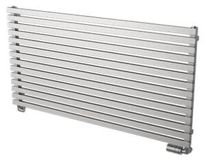 Designové radiátory ISAN Melody Zoya Inox nerezový radiátor - 615x1000mm, 469W