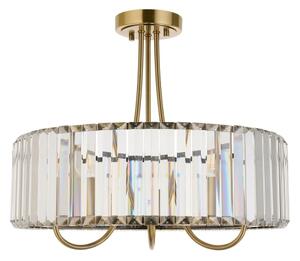 Endon 119609 - Lustr na tyči VISCONTI 3xE14/6W/230V mosaz