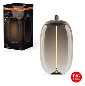 LED Žárovka VINTAGE FILAMENT E27/4W/230V 2700K kouřová - Osram