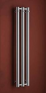 P.M.H. Rosendal Massive designový radiátor - Nerez