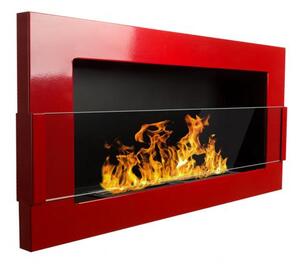 DOBRESNY Ochranné sklo k BIO KRBU 900x400 červená