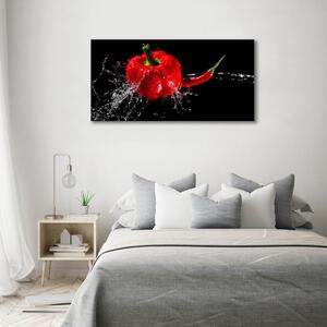 Foto obraz canvas Červené papriky oc-14662638