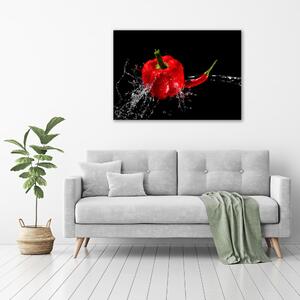 Foto obraz canvas Červené papriky oc-14662638