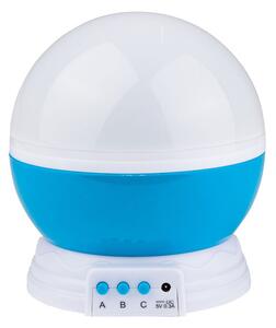 LIVARNO home Projektor noční oblohy (modrá) (100332149001)