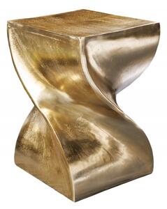 Odkládací stolek TWIST 45 CM zlatý Nábytek | Doplňkový nábytek | Odkládací stolky