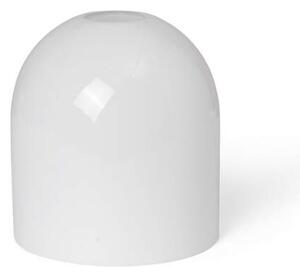 Ferm Living Stínítko Collect Opal Bell, white 1104269691