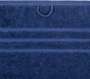 Ručník Classic tmavě modrá, 50 x 100 cm