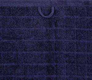 Ručník Jerry tmavě modrá, 50 x 90 cm