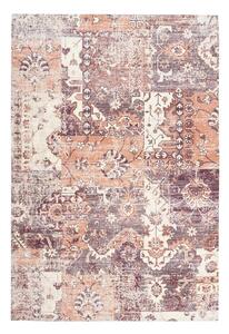 BĚHOUN, 80/150 cm, vícebarevná, terracotta - Online Only koberce & rohožky, Online Only