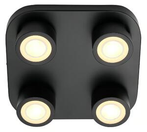 Nordlux Stropní LED svítidlo Clyde 4spot, 14W