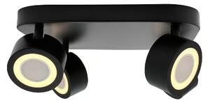 Nordlux Stropní LED svítidlo Clyde 4spot, 14W
