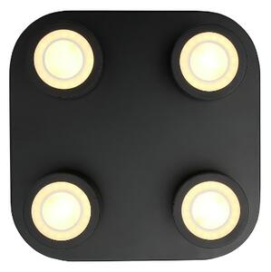 Nordlux Stropní LED svítidlo Clyde 4spot, 14W