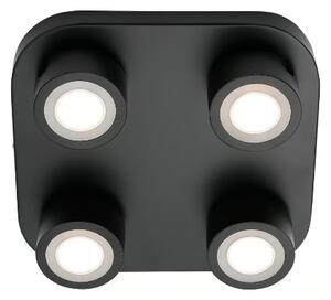 Nordlux Stropní LED svítidlo Clyde 4spot, 14W