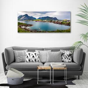 Moderní fotoobraz canvas na rámu Lofoty v Norsku oc-151856257
