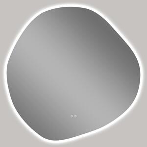 Koupelnové LED zrcadlo Granio - Ø 80 cm