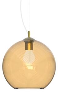Ideal Lux 339061 NEMO SP1 D40 závěsné svítidlo D400mm 1xE27 jantarová