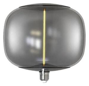 LED Žárovka FILAMENT SMOKE T220 E27/4W/230V 1800K