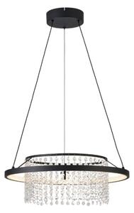 RABALUX 72353 Maribell závěsné svítidlo D480mm LED 40W/5000/2250lm 3000-4000K černá, DIP switch