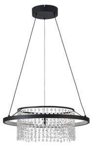 RABALUX 72353 Maribell závěsné svítidlo D480mm LED 40W/5000/2250lm 3000-4000K černá, DIP switch