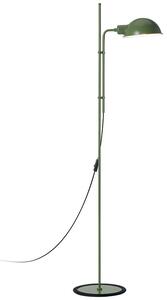 Marset A641-443 Funiculí, stojací lampa nadčasového designu, 1xE27, tmavě zelená RAL 1104030, 135cm