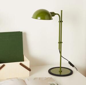 Marset A641-449 Funiculí S, stolní lampa nadčasového designu, 1xE14, tmavě zelená RAL 1104030, 50,3cm