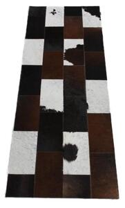 Kožený koberec Aros běhoun S