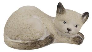 Dekorační kočka X4483/2 - 15.3 × 9.6 × 7.4 cm